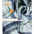 2016 Nova Wemen Design de Moda de Alta Qualidade Casaco De Lã De Lã Longo Viscose Casaco de Poliéster Preço de Fábrica Por Atacado OEM Jaqueta em Guangzhou